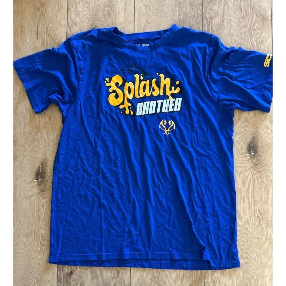 Under Armour Ua Stephen Curry Golden State Warriors Splash Brother Sc30 T-Shirt